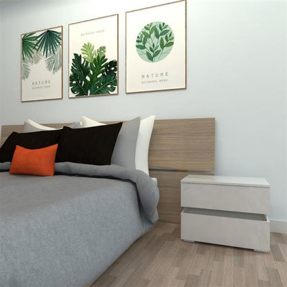 RGB LED Bedside Drawes