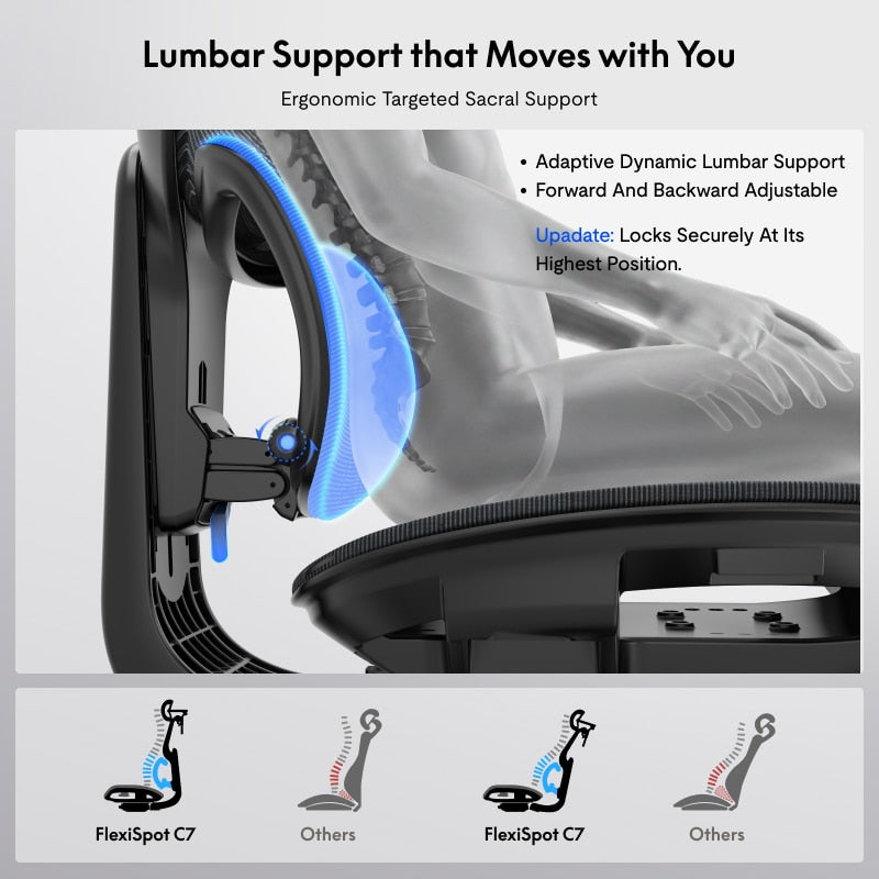 FLEXISPOT C7B-AIR Office Chair