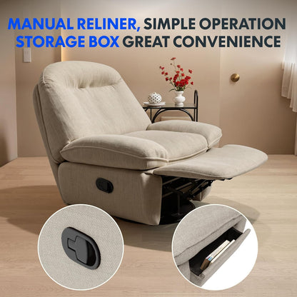 FLEXISPOT XC6 Rocking Swivel Recliner Chair