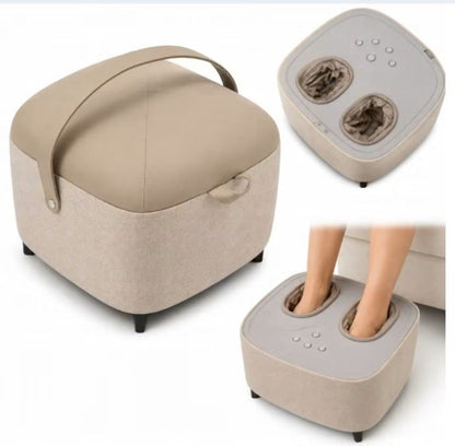 2-in-1 Shiatsu Foot Massager with Heat & Air Compression