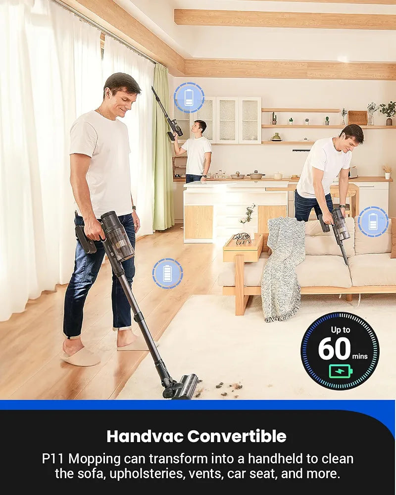 Proscenic P11 Mopping Cordless Vacuum cleaner