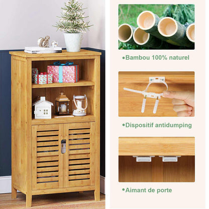 Bamboo Cabinet