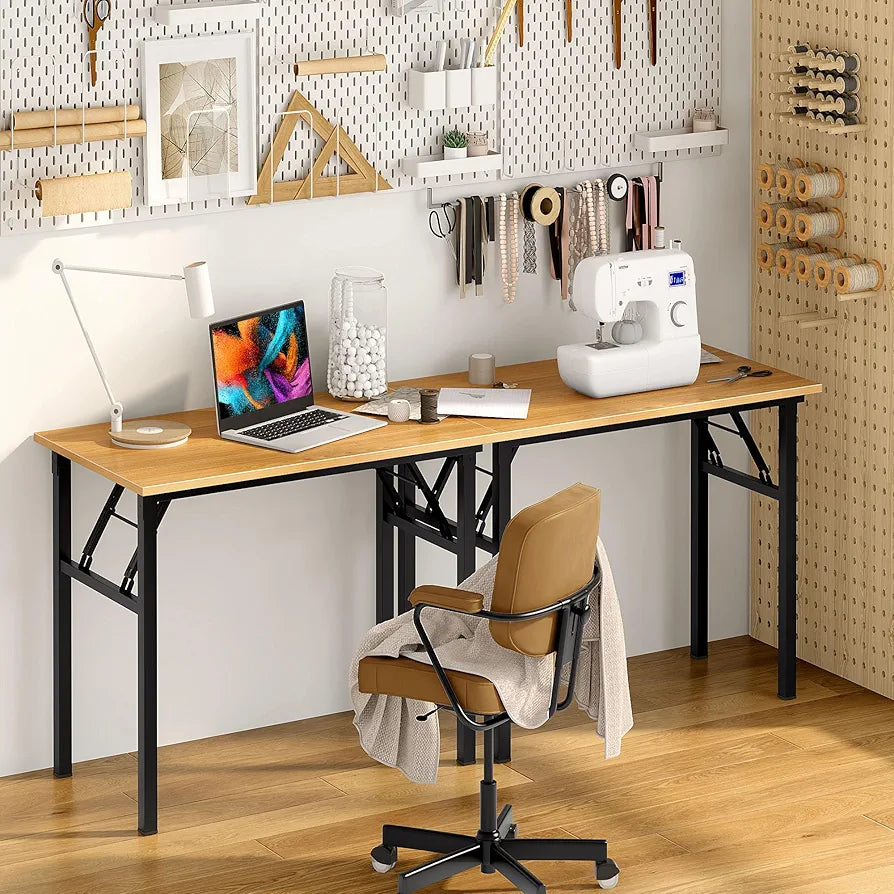 Modern Folding Table Computer Desk