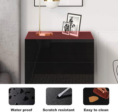 Bedside Table with LED Lights