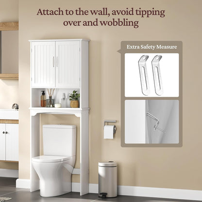 Yaheetech Bathroom Cabinet Washing Machine Cabinet