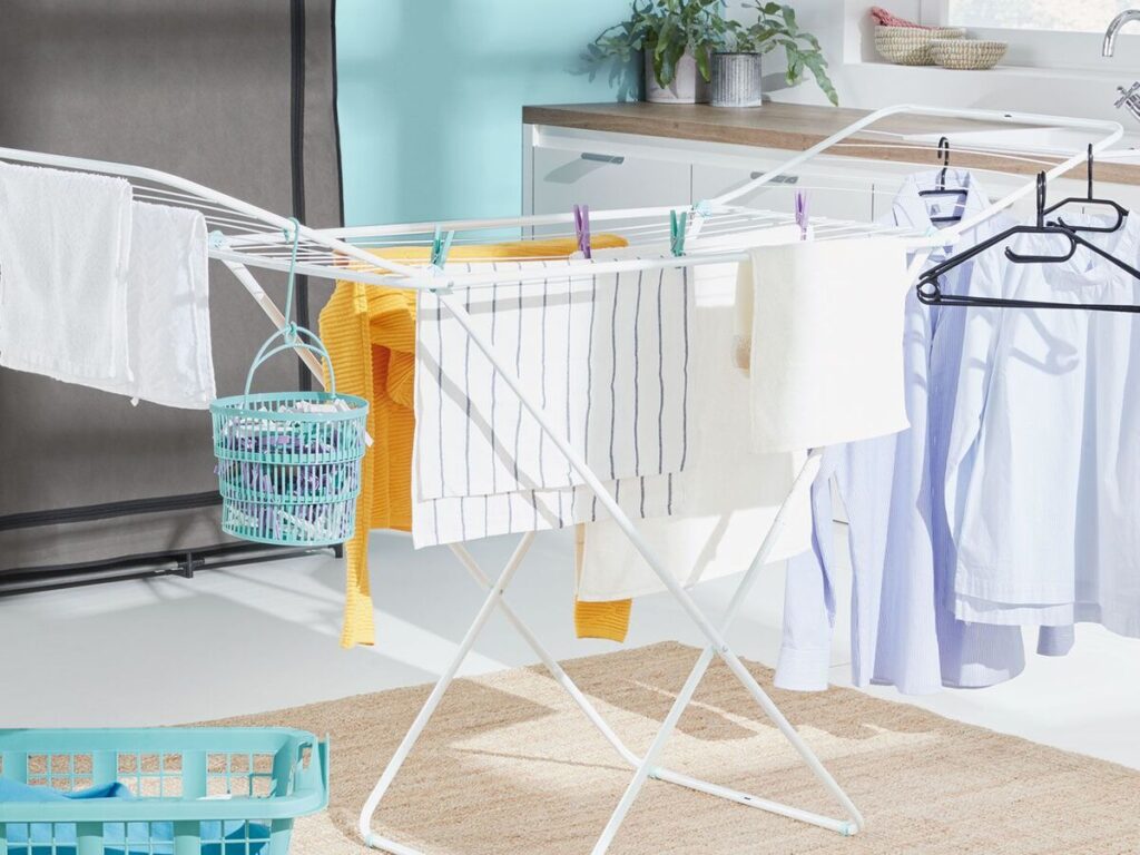 Basket  50 Aquapur Clothespins Laundry