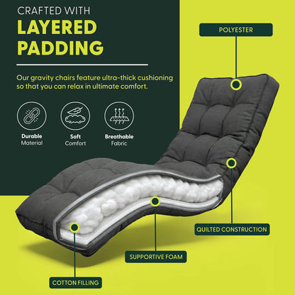 KEPLIN Chair Cushion Extra Wide Recliner
