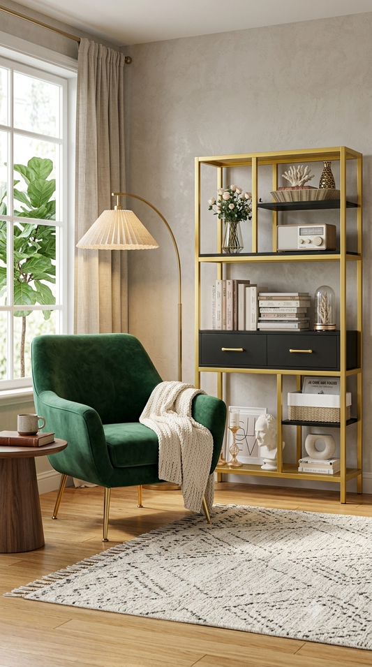HOCSOK Modern Bookcase