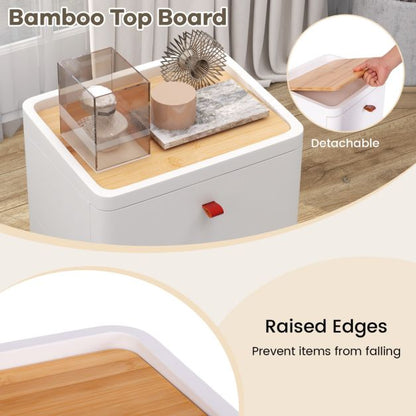 Storage Cabinet WITH 4 DRAWERS