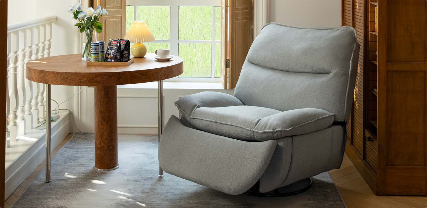 FLEXISPOT XR6 Recliner Swivel Rocking Chair