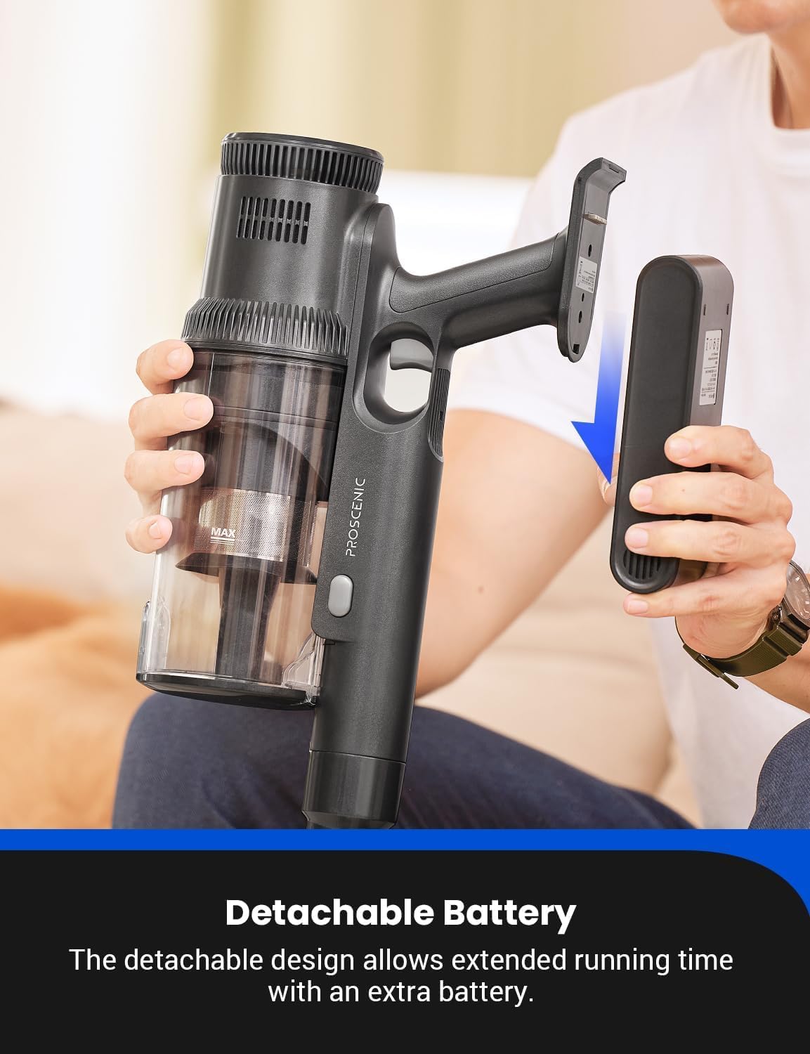 Proscenic P11 Mopping Cordless Vacuum cleaner
