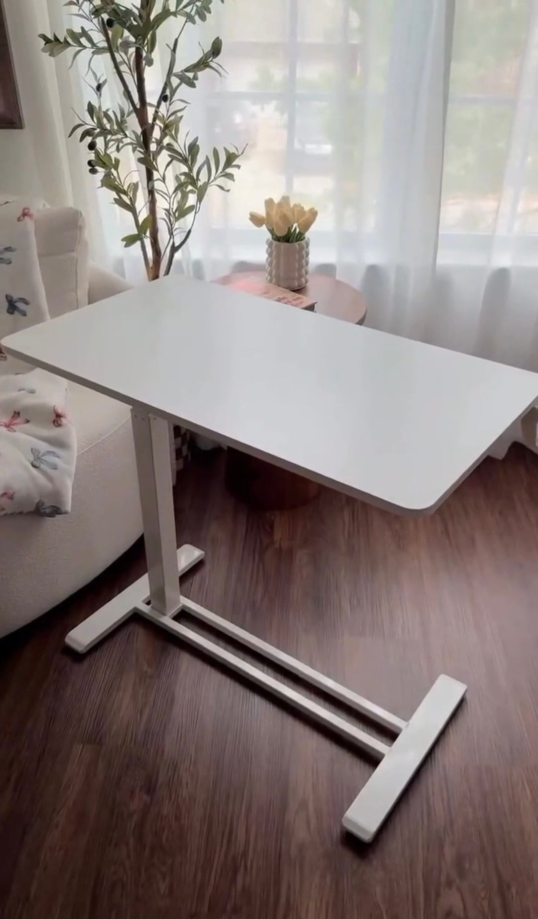 Multi-functional Adjustable Side Table