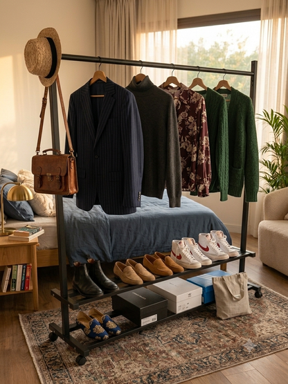 Heavy Duty Clothes Rack
