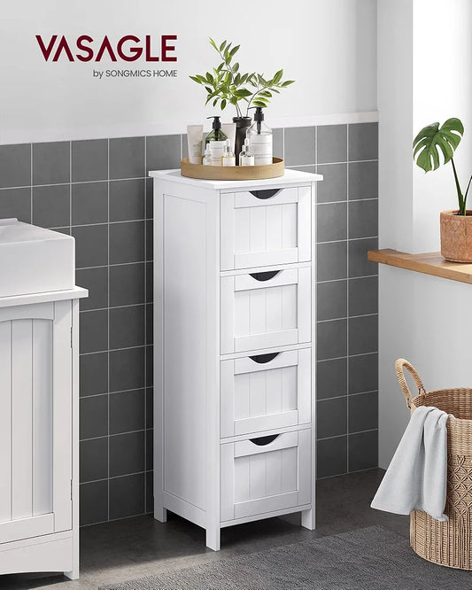 ESituro Bathroom Storage Cabinet Drawers