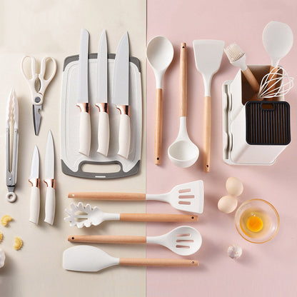 19 Pcs Kitchen Utensils Set