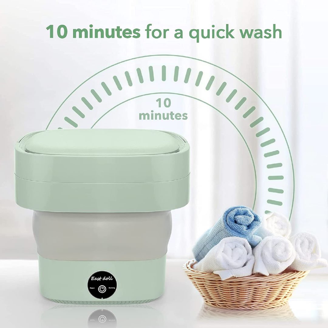 Portable Mini Folding Washing Machine