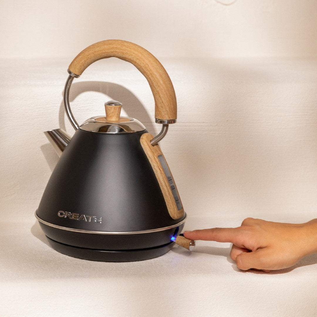 KETTLE RETRO M - Electric kettle 1L