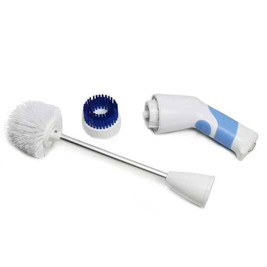 2-in-1 electric bathroom brush