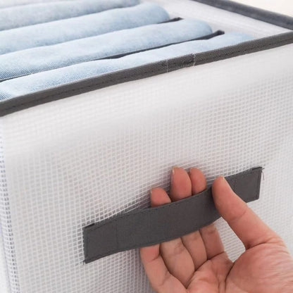 7 Grids clothes Organizer