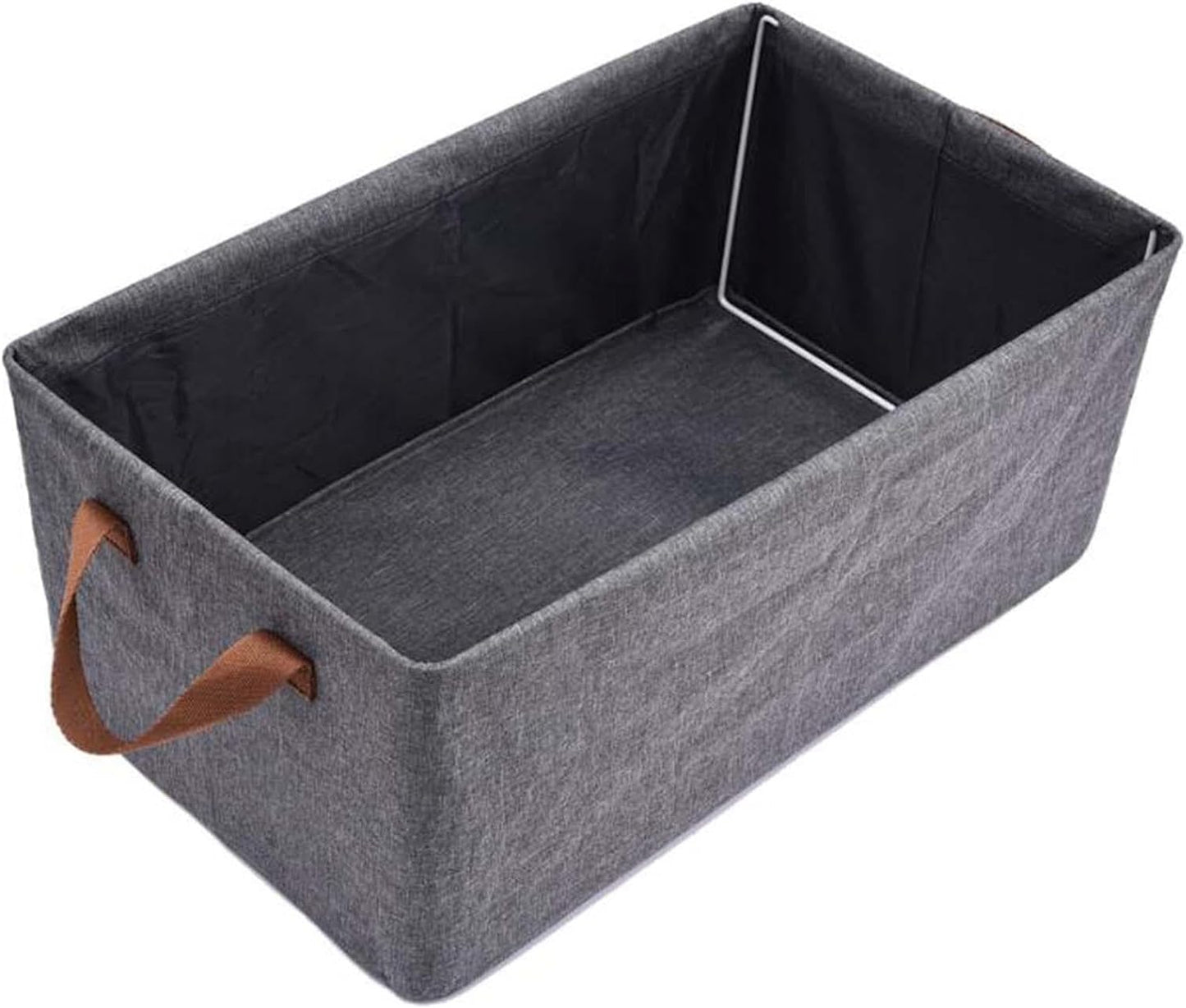 Metal Frame Storage Box Organizer