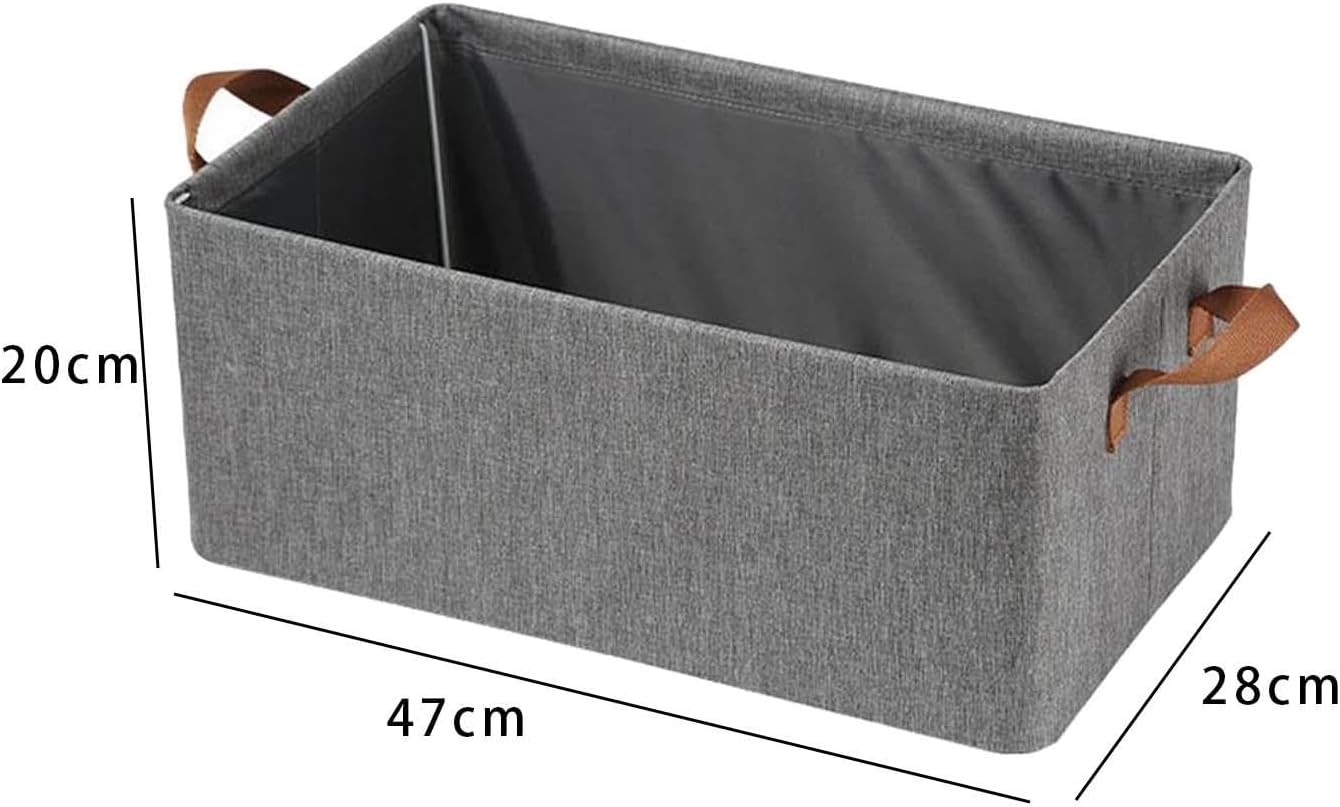 Metal Frame Storage Box Organizer