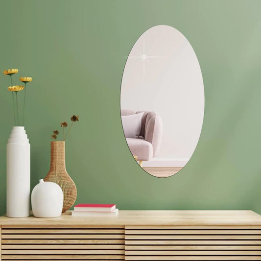 Non-Glass Wall Sticker Mirror