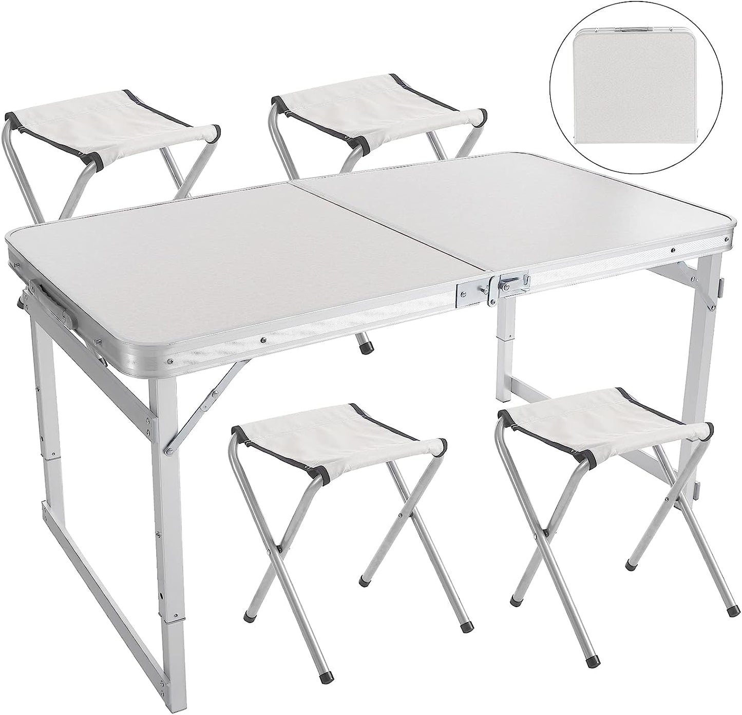 Camping Table Set with Chairs