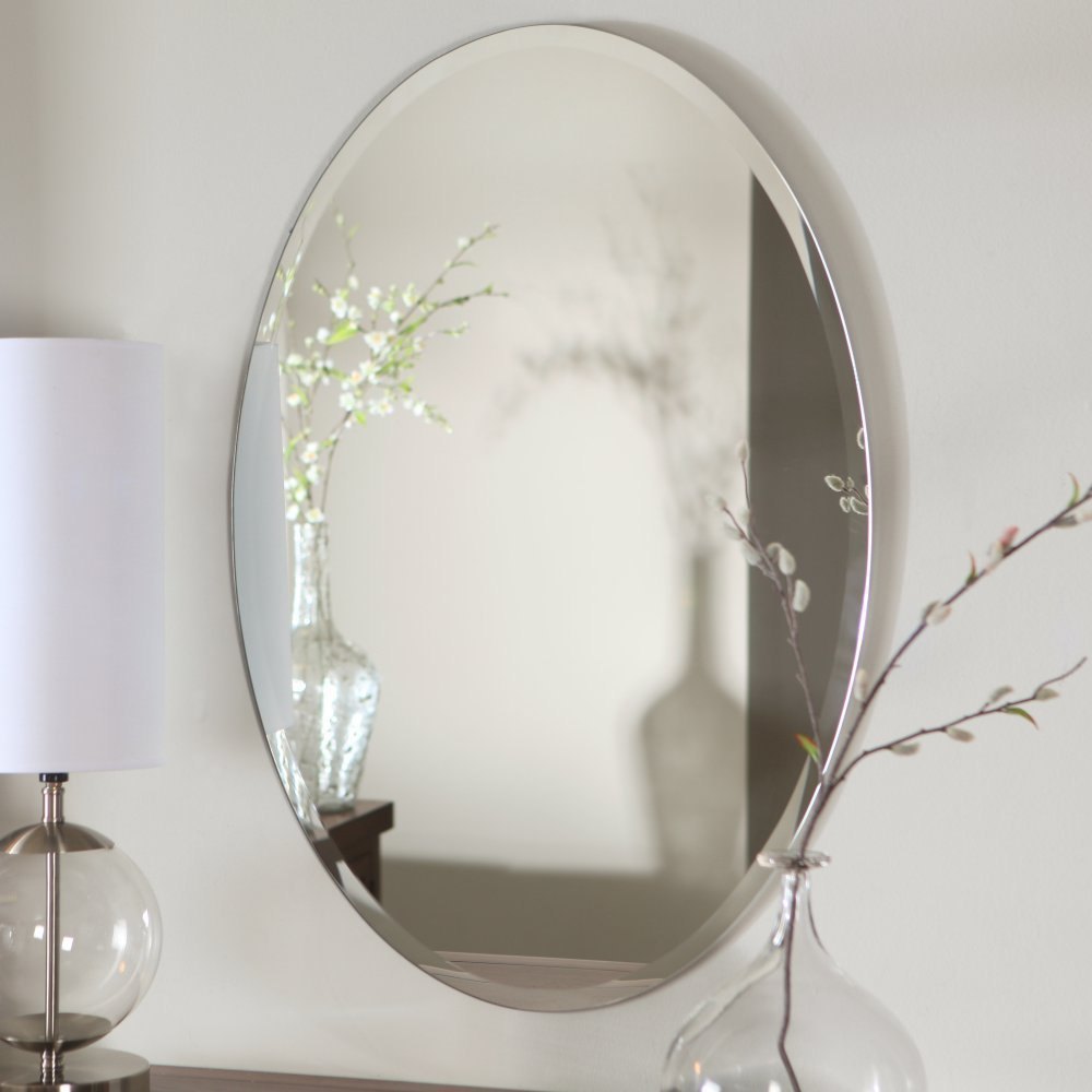 Non-Glass Wall Sticker Mirror