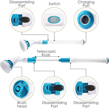 Electric Spin Scrubber