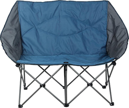 Double Folding Camping Chair