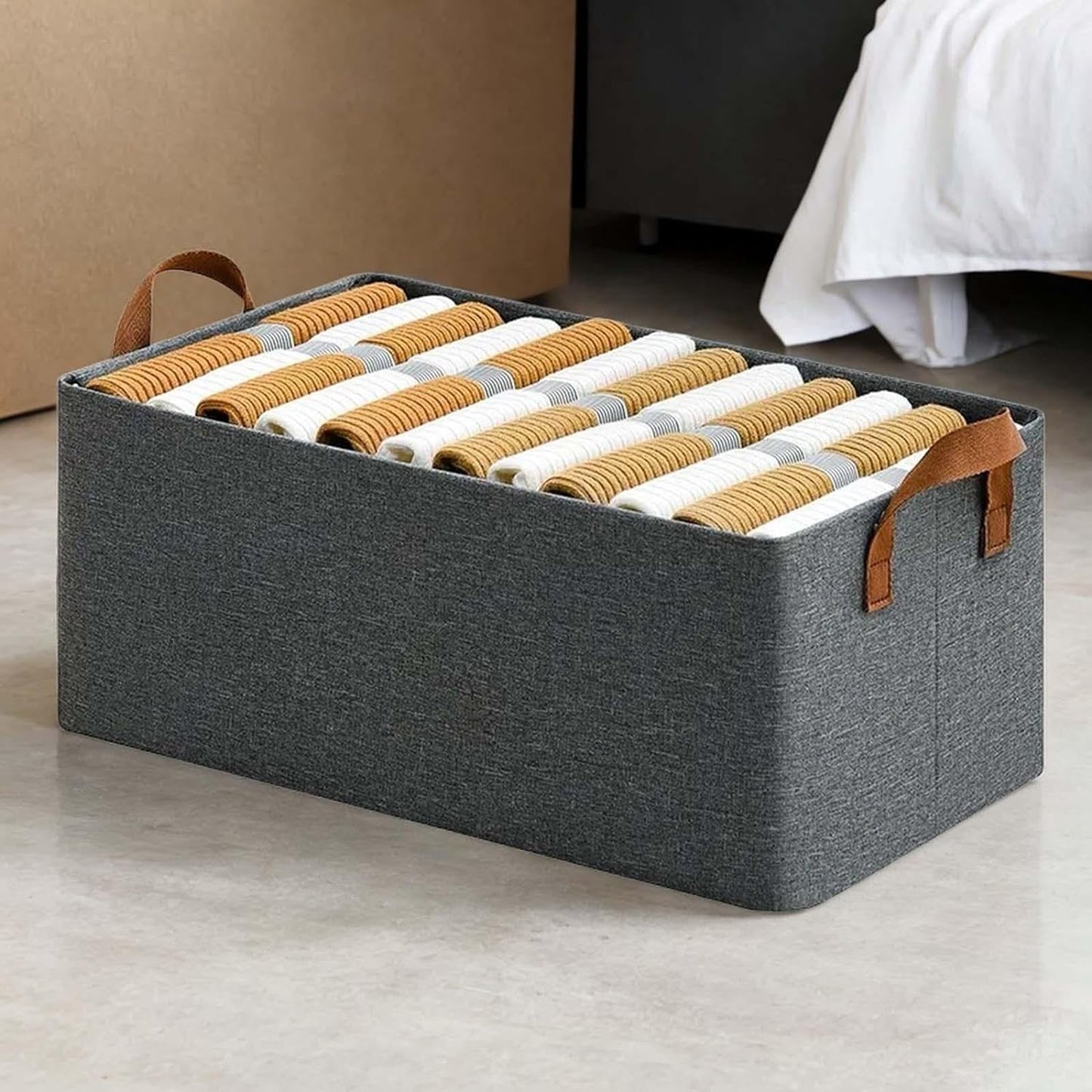 Metal Frame Storage Box Organizer