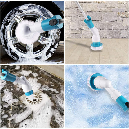 Electric Spin Scrubber