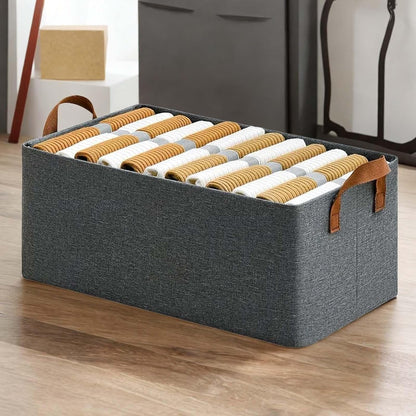 Metal Frame Storage Box Organizer