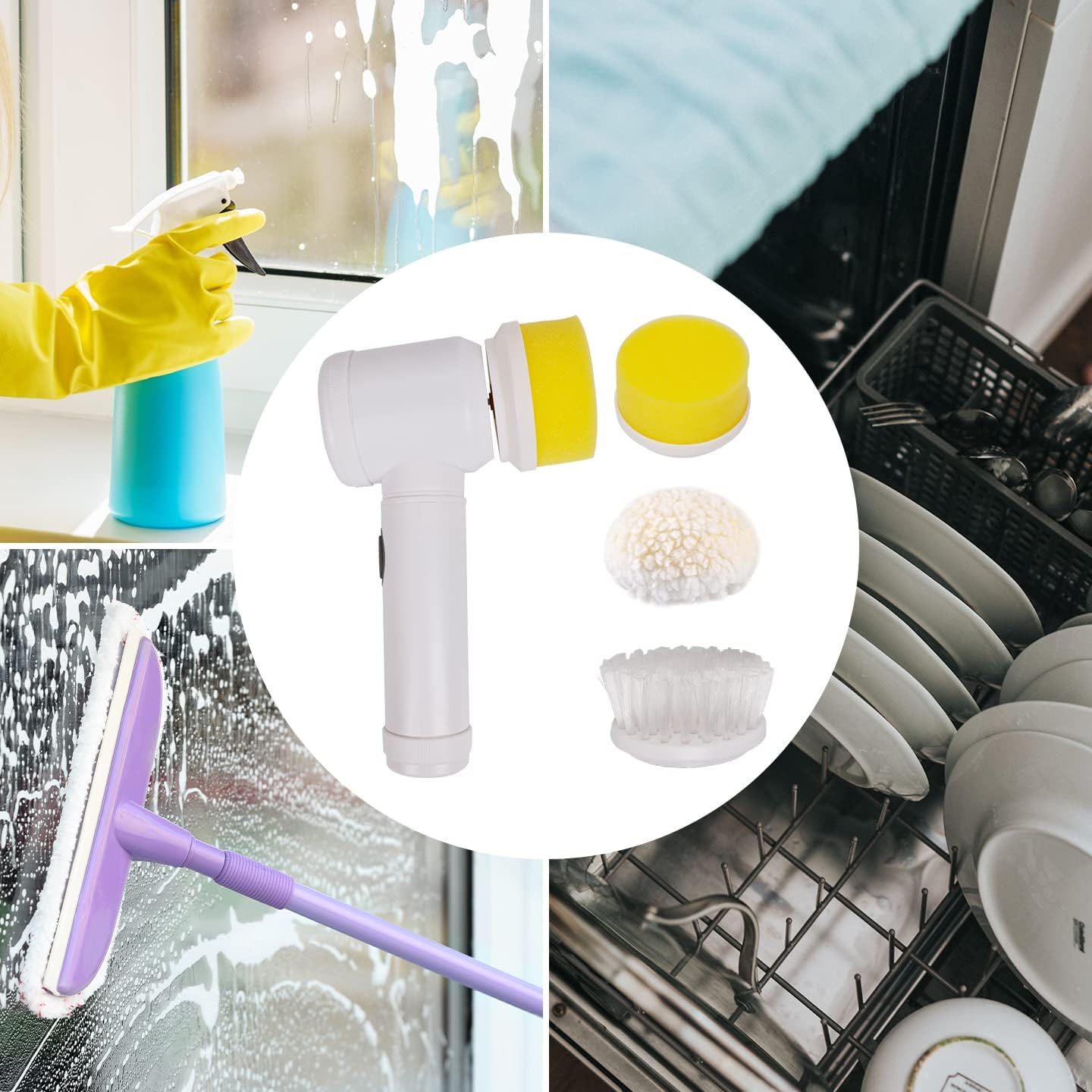 Handheld Electric Cleaning Brush