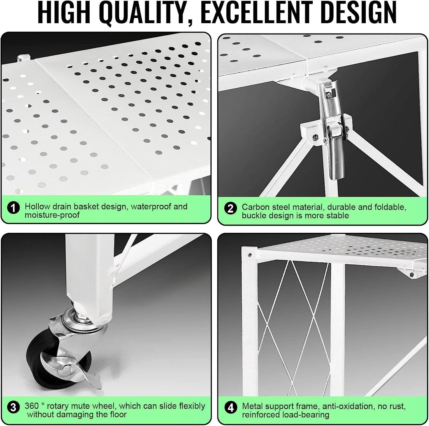 Foldable Storage Shelves