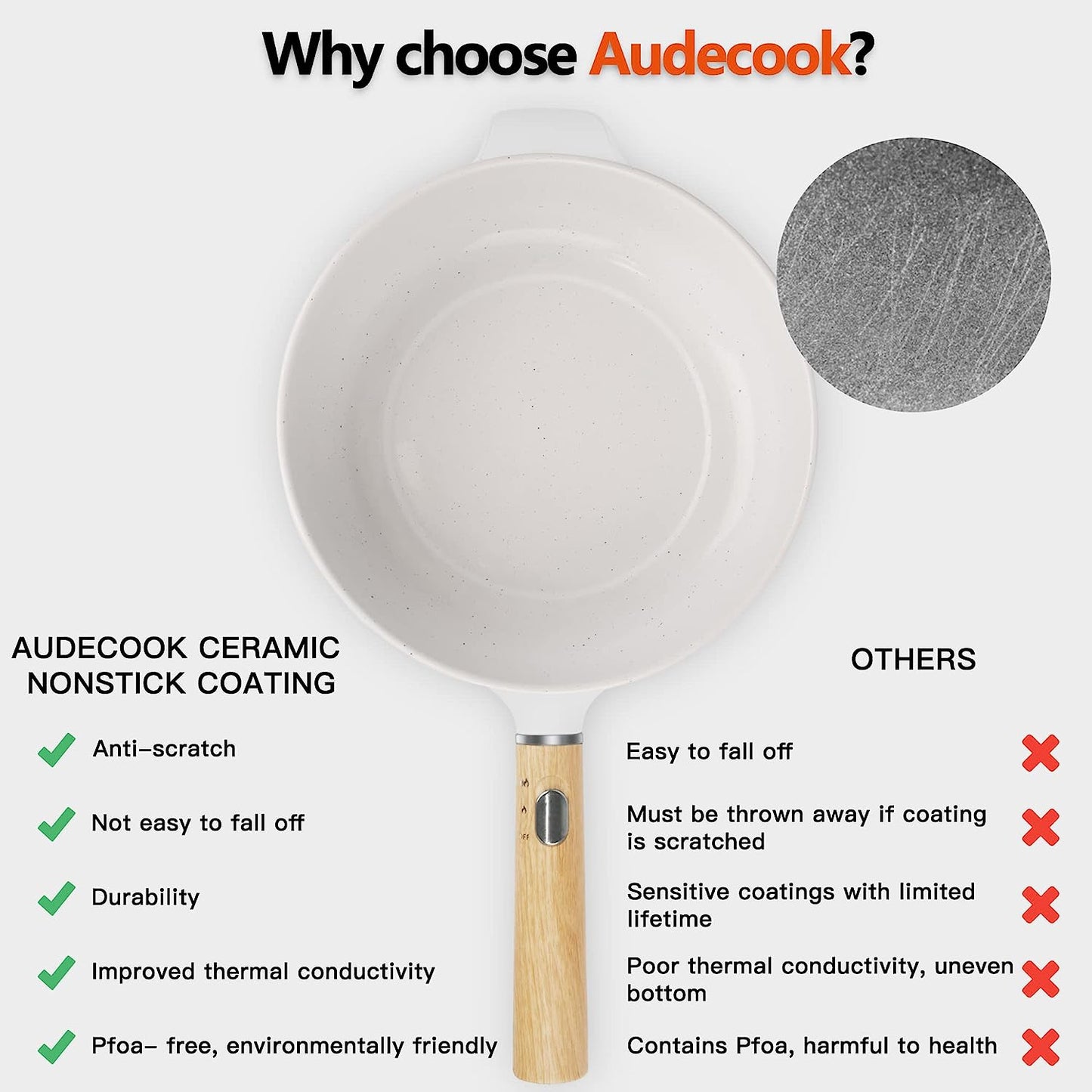 Audecook Electric Pot