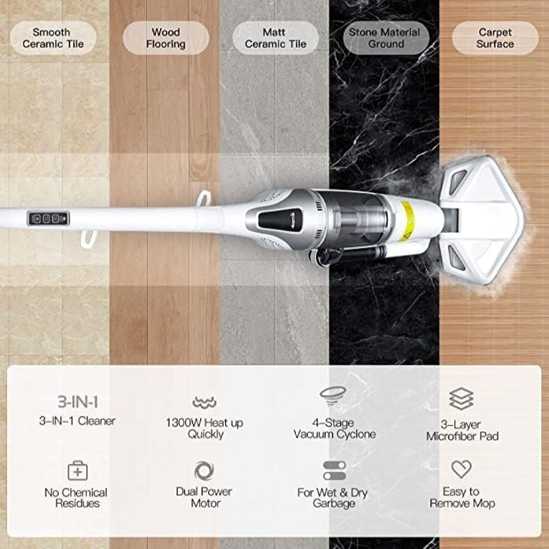 Deerma 3 in 1 Steam Mop