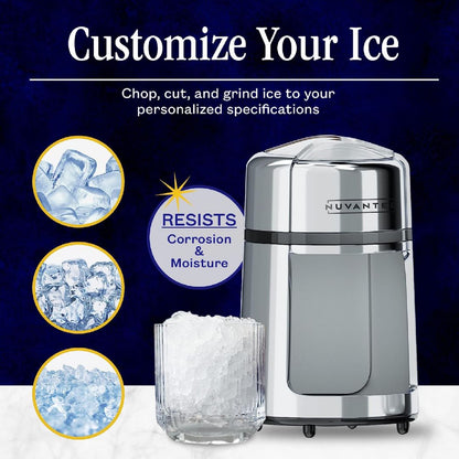 Nuvantee  Manual Ice Crusher