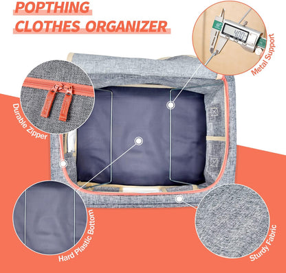 Metal Frame Storage Bag