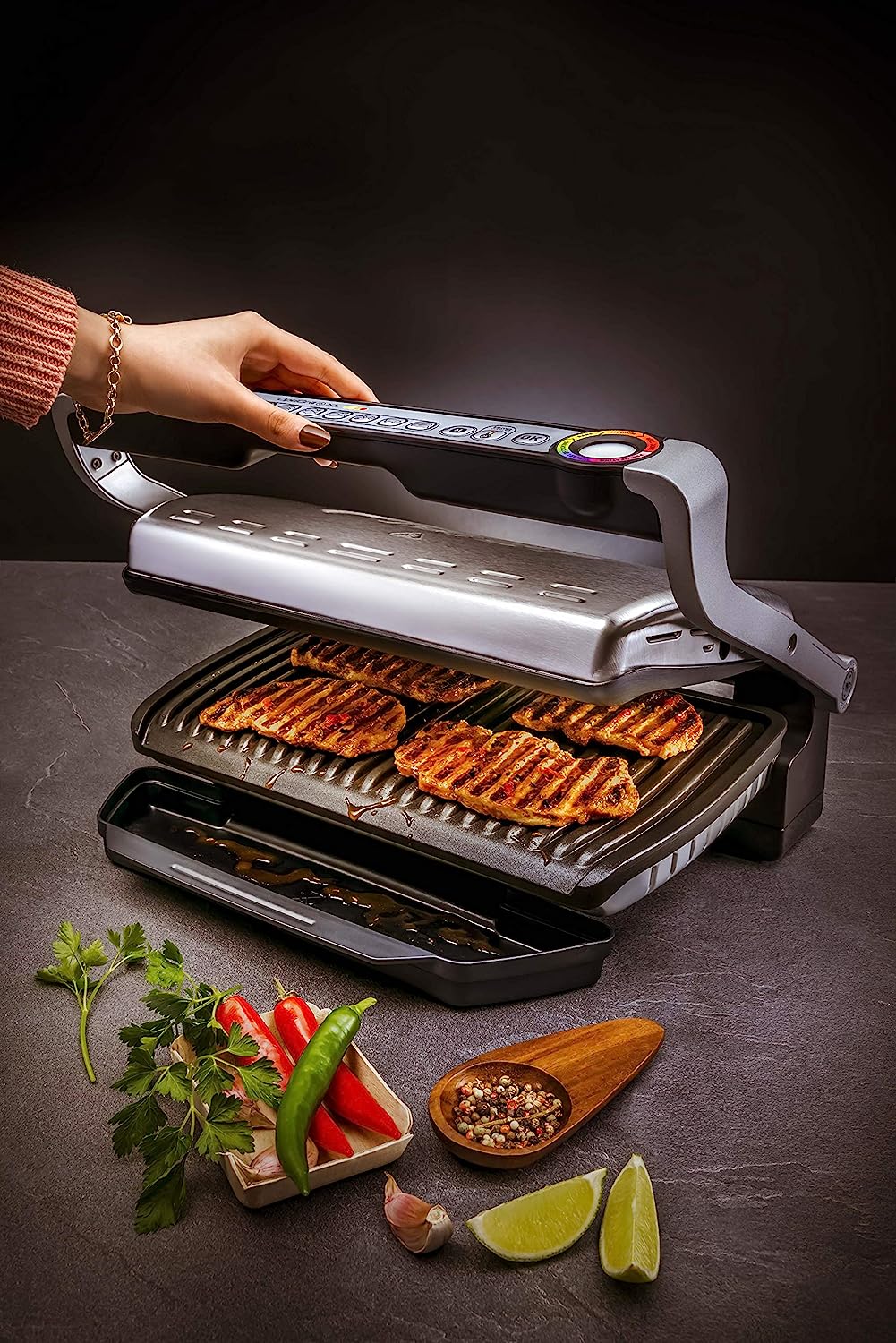 Tefal Optigrill+ XL Intelligent Health Grill