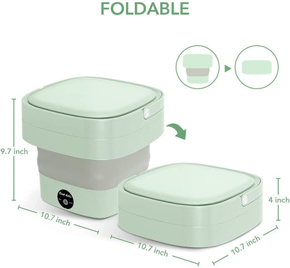 Portable Mini Folding Washing Machine