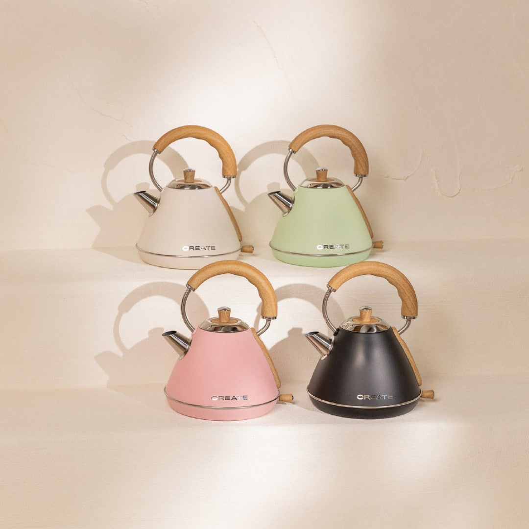 KETTLE RETRO M - Electric kettle 1L