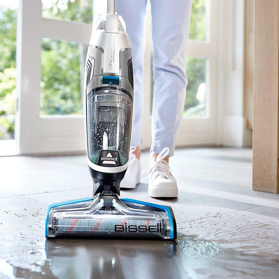 BISSELL CROSSWAVE Rechargeable VACUUM, WASH & DRY