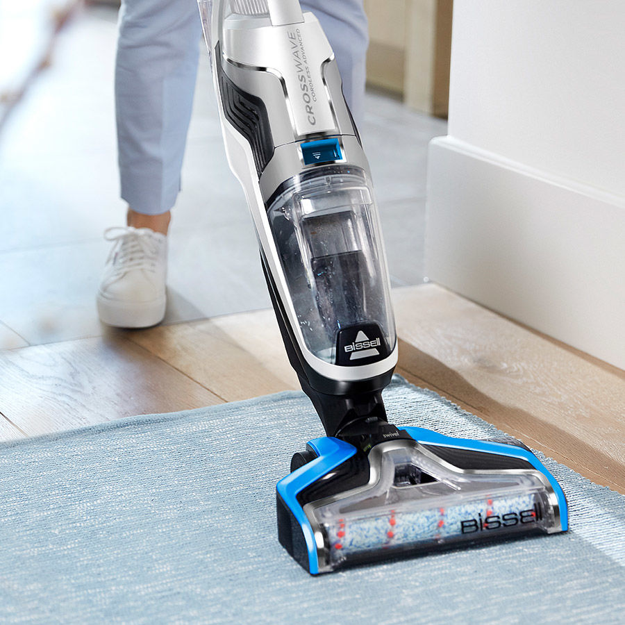 BISSELL CROSSWAVE Rechargeable VACUUM, WASH & DRY