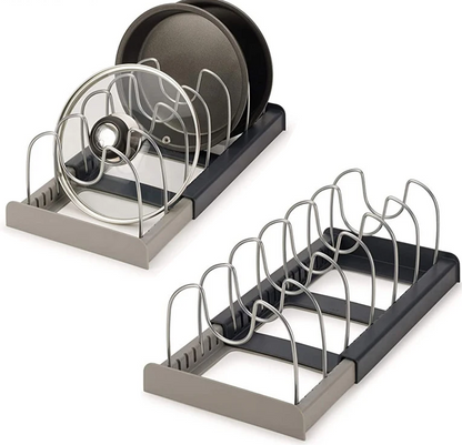 Pot and Pan Organizers Rack