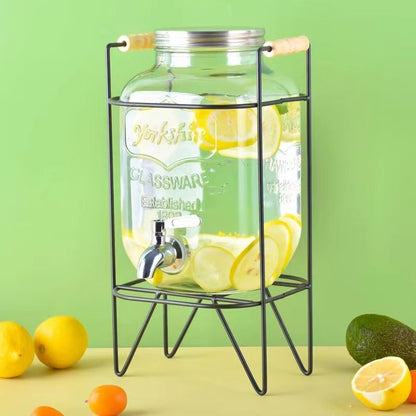 Gallon Infuser Glass