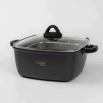 VENUS FRYER POT WLID & FRYING BASKET