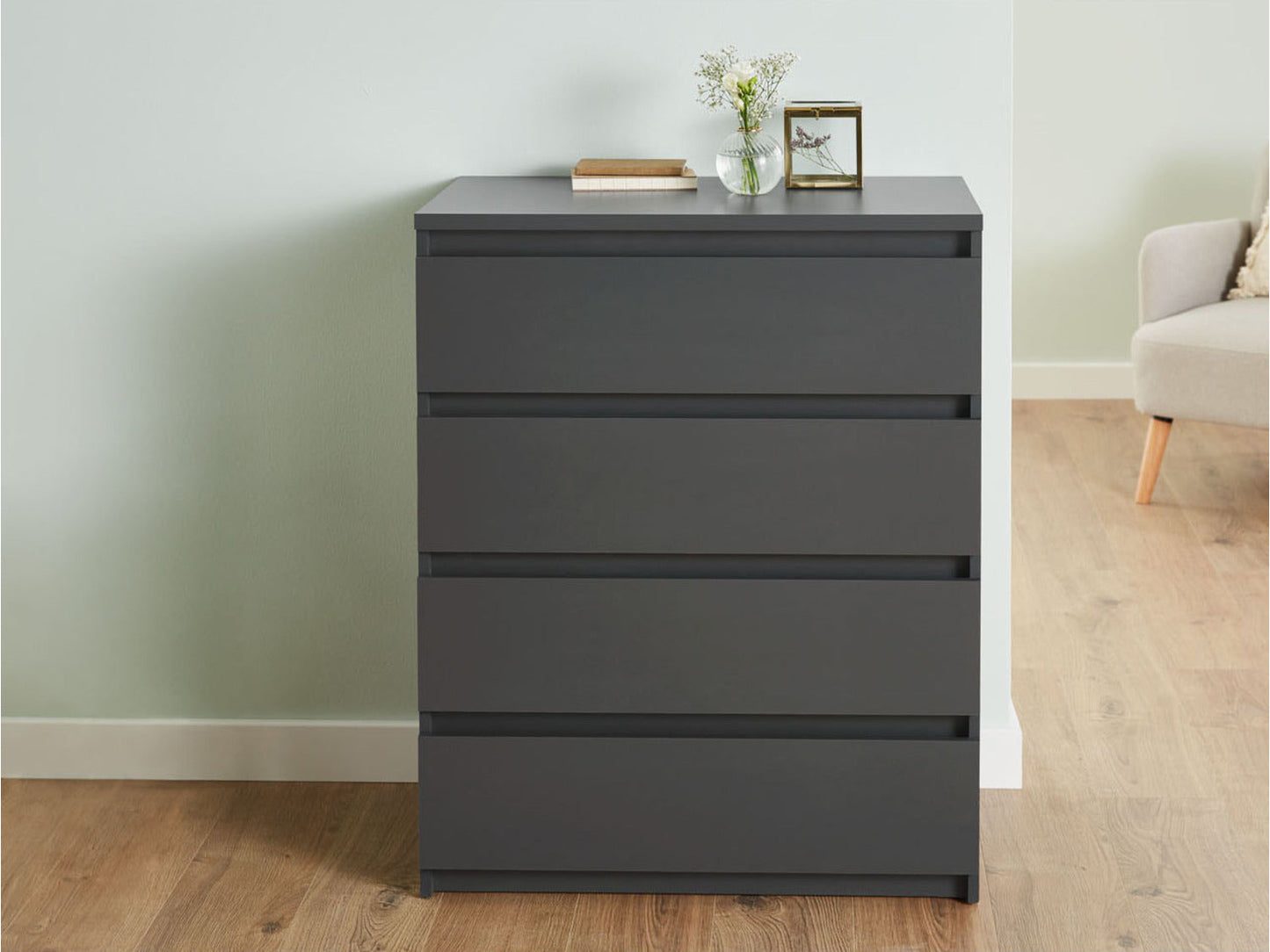 LIVARNO Chest of 4 Drawers