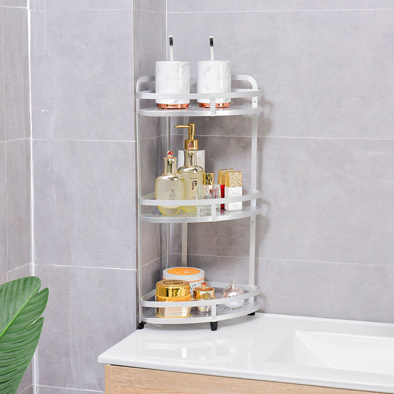 2-3 Tier Bathroom Corner Rack