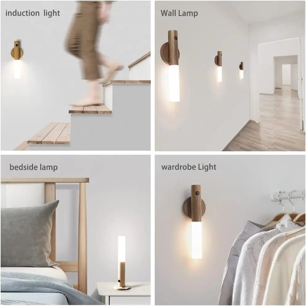 Motion Sensor Wall Light